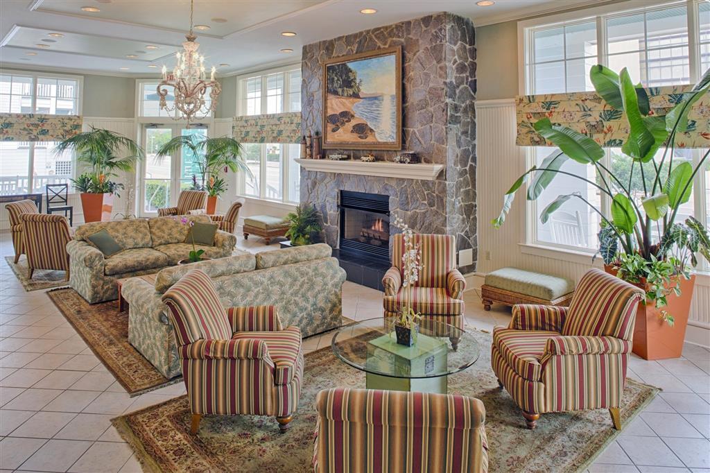 Turtle Cay Resort Virginia Beach Interior foto